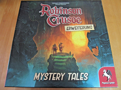 Robinson Crusoe Erweiterung - Mystery Tales - NEU - OVP - nur geöffnet -
