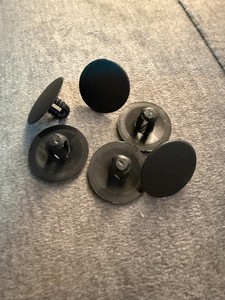 Verkleidung Befestigung Clips Motorhaube 6x Ford Fiesta V VI Original 6678518