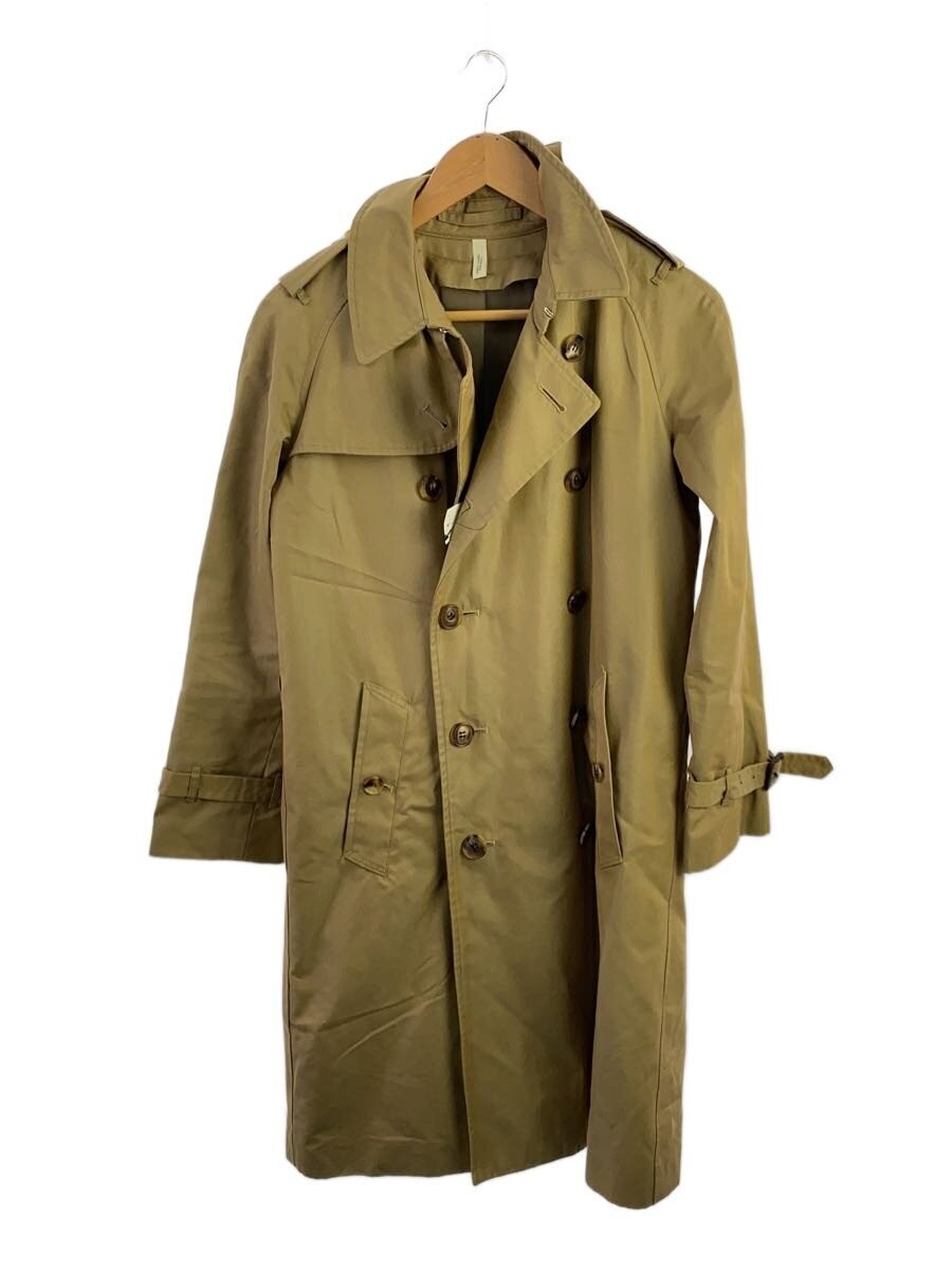 Trench Coat/Cotton/Beg/Plain/Graphit Launch Made Union  2274-image