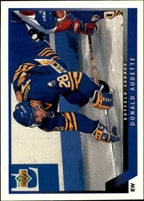 1993-94 Upper Deck Hockey Card Pick 1-224