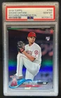 2018 Topps Shohei Ohtani RC Rainbow Foil Rookie #700 Angels PSA 10