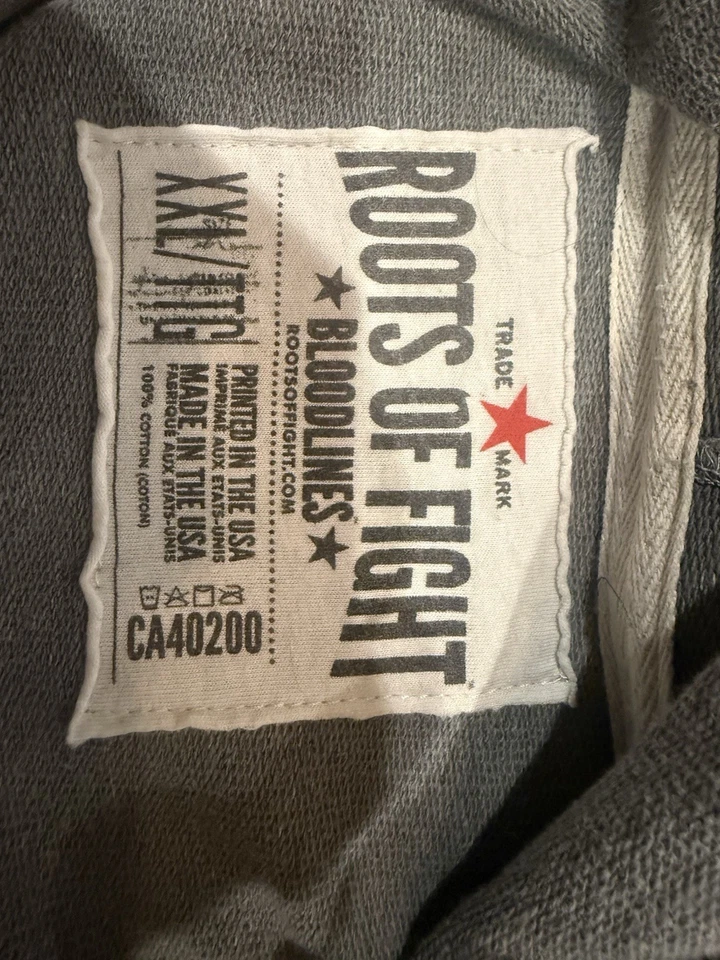 Sudadera con Capucha Mike Tyson Roots of Fight Catskill Boxing Club XXL Rara Foto 3 de 4