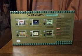 Nintendo Game & Watch The Legend of Zelda Handheld Console New Sealed 🇺🇸 