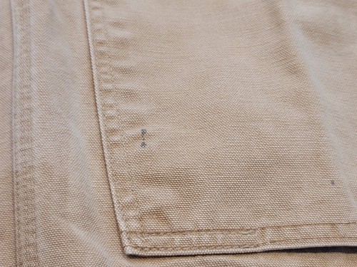 Vtg Carhartt B01 Double Front Knee Pants Faded Brown 34x32 Made in USA READ!!!! - Picture 14 of 14