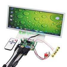 12.3 inch LCD Screen Controller Drive Board 1280 480 LQ123K1LG03 HDMI VGA 2AV