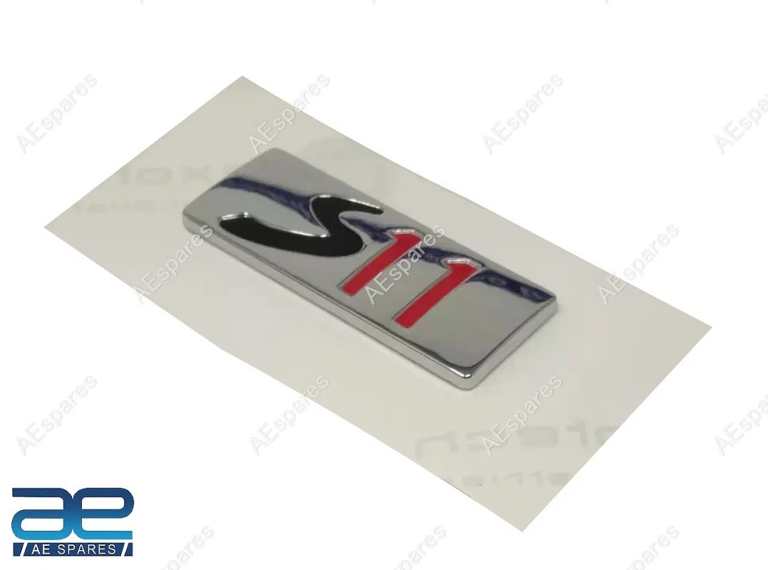 Rear Badge S11 Emblem Fits For Mahindra Scorpio 2.2L 2017-Now 0108GAG02621N view 2