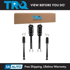 TRQ Front and Rear Complete Strut & Shock Absorber Kit Fits 16-20 Mercedes-Benz
