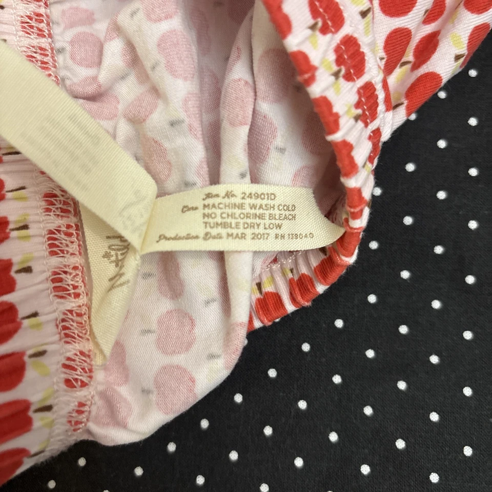 Cubierta de pañales Matilda Jane Bloomers manzanas talla 12-18 meses comienza la aventura Foto 4 de 4