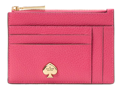 🩷Kate Spade Kayla Large Slim Cardholder - KL837 Rose Oil Pink