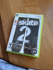 Skate 2 Microsoft Xbox 360 Complete With Manual Tested