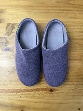 LL Bean Women's Sweater Fleece Slipper Scuff 9