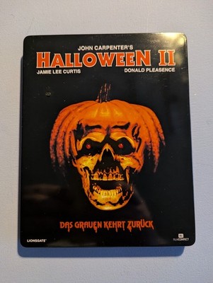 Halloween II - Limited Steelcase Edition, Soundchip,LED (Batterie Leer) Uncut