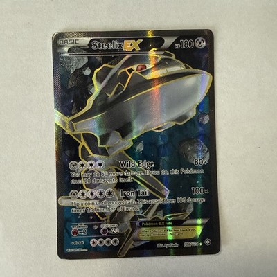 Steelix EX (Full Art) 108/114 XY - Steam Siege Holo