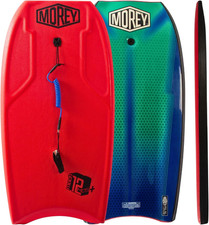 MOREY  Mach 12 MDS, 42.5" Bodyboard. Dynamic Speed Body Boards for Beach, for Al