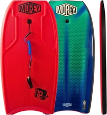 MOREY® Mach 12 MDS, 42.5" Bodyboard. Dynamic Speed Body Boards for Beach, for Al