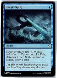 Unagi's Spray - Foil - Avatar: The Last Airbender: Eternal-Legal