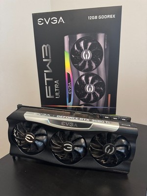 EVGA GeForce RTX 3080 Ti FTW3 Ultra 12GB GDDR6X 12G-P5-3967-KR In Original Box