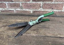 Vintage Greensleeves Hand Scissor Shears Grass Clippers Gardening Snips Old Tool