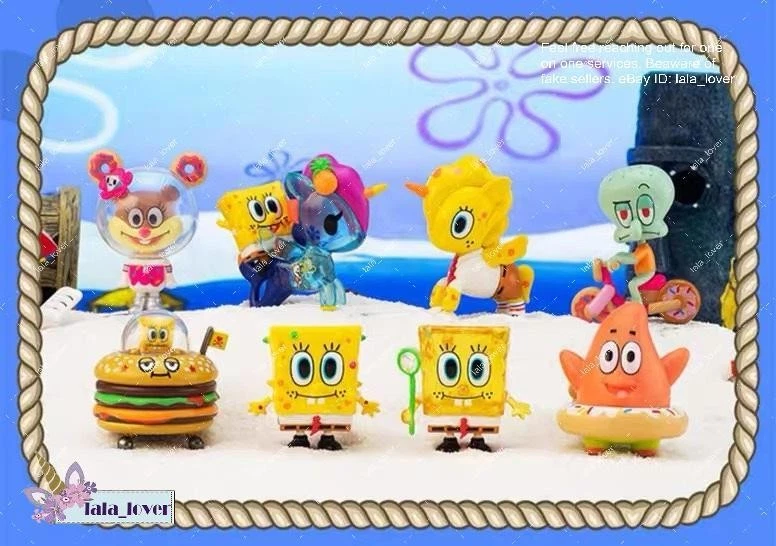 Tokidoki Unicorno SpongeBob Squarepants Series Blind Box Figure Nickelodeon - Image 2 of 4