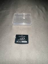 Fujifilm xD Picture Card M 2GB Camera Memory Card Fits Olympus Tested