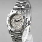 SEIKO SCUBA 7N85-0040 200m Women's Watch 30mm  Diver Vintage  New Battery