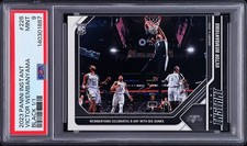 PSA 9 Victor Wembanyama 2023 Panini Instant #226 Black 1 of 1 Rookie Card
