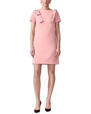 Carolina Herrera Bow Shift Dress Women's
