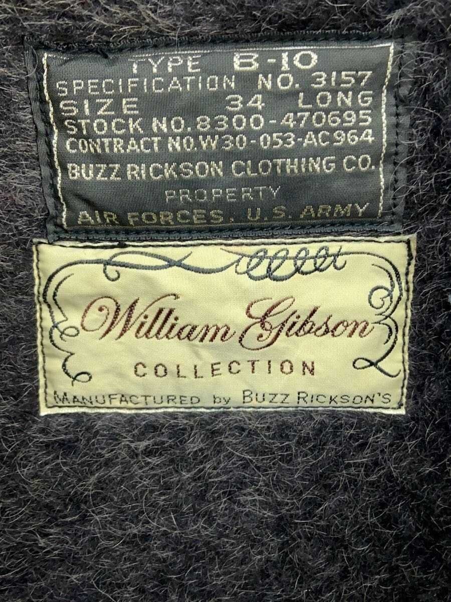 Buzz Rickson's B-10 Flight Jacket William Gibson … - image 3