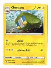 Charjabug 065/192 Uncommon Rebel Clash Pokemon Near Mint