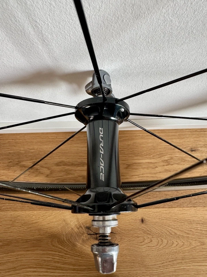 Shimano Dura Ace C50 WH-9000 tubular inkl. Schnellspanner - Bild 3 von 4