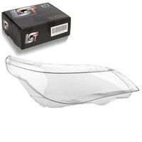 Streuscheibe Hauptscheinwerfer Glas Abdeckung Rechts FüR BMW 5Er E60 E61 01-10