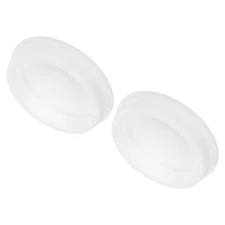 2 Pcs High Temp Silicone Plug Mount Dia 88.6mm/3.49 Inch t Shaped Rubber Stopper