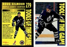 1994-95 OPC Premier Special Effects #279 Doug Gilmour SET BREAK