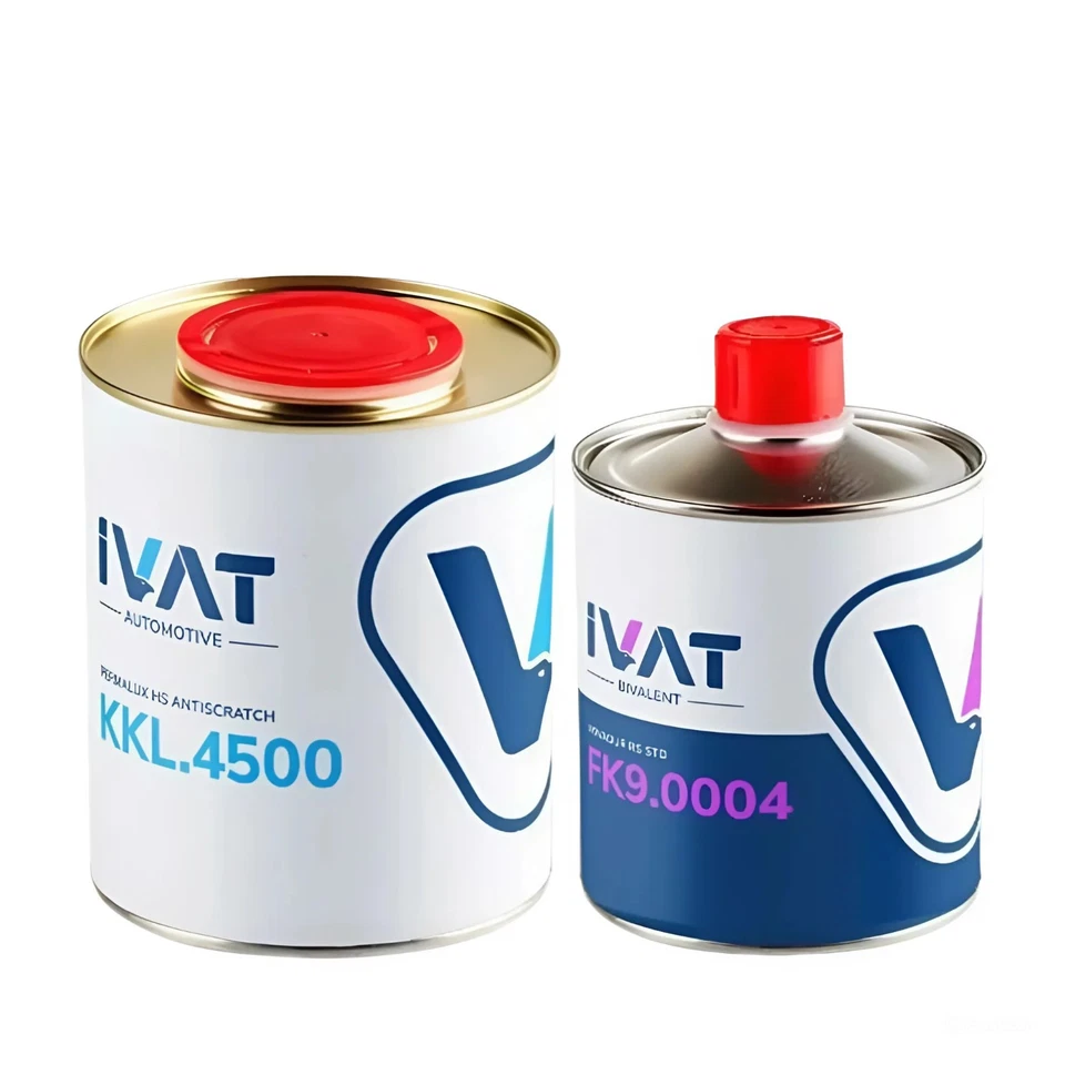 Vernice Trasparente Bicomponente 2K Antigraffio LT 1,5 Auto Moto Carrozzeria - Immagine 2 di 2