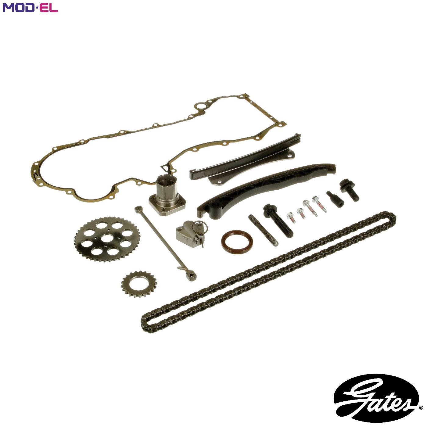 Timing Chain Kit fits FIAT DOBLO 223, 263 1.3D 04 to 23 Gates 71777824 Quality - Image 36