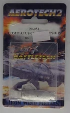 RAL PARTHA BATTLETECH Aerotech2  MINIATURE: 20-051 Comitatus Clan Jumpship