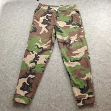 Polo Ralph Lauren Sweatpants Boys XL 18-20 Green Woodland Camo Fleece Joggers