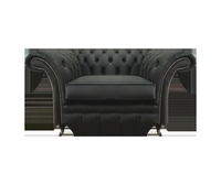 Modern Chesterfield Sessel Wohnzimmer PolstermöBel Textil Polsteritz