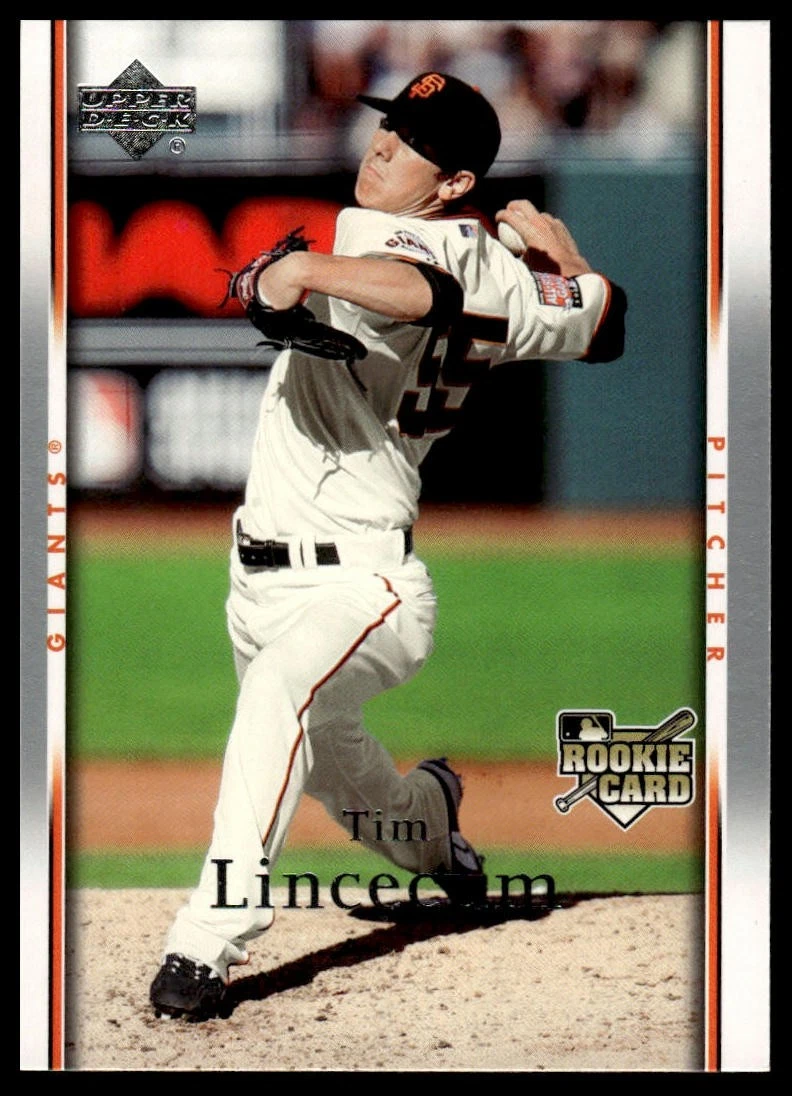 2007 Upper Deck - Tim Lincecum #918 for sale | eBay