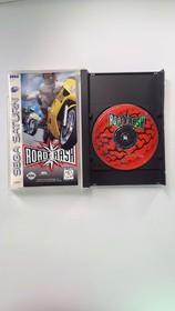 Road Rash - Sega Saturn Tested Authentic 1Y Guarantee