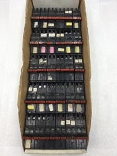 Lot of 30 Flawed FPE Federal Pacific NC230 30 Amp Type NC Circuit Breakers