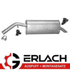 Pot d'échappement Peugeot 2008