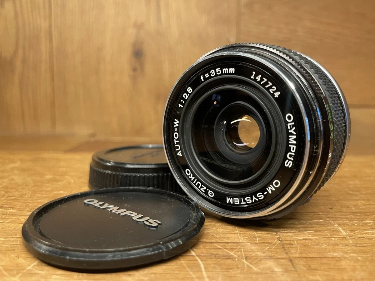 Olympus f/2.8 35mm Focal Camera Lenses for sale | eBay