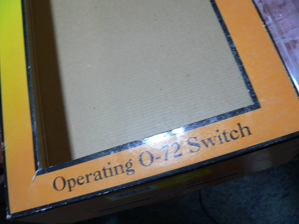 O Scale MTH Rail King Real Trax Operating 0-72 Left Hand Switch  Tested - Image 2 of 4