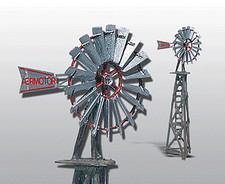 Woodland Scenics 209 HO Scale Aermotor Windmill Metal Kit Unpainted