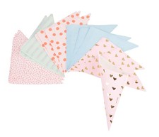 Rico Design Spitzt&uuml;ten Pastell Hot Foil 15er Set 17x24x17 cm Geschenkverpackung