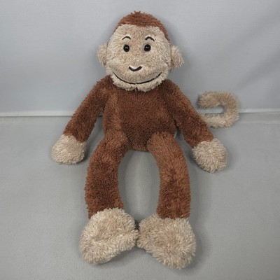 SELTEN Jellycat - Slackajack Affe - kleines Plüschtier Kuscheltier 9 Zoll klein/Lil Schimpanse