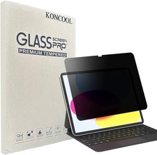 1-Pack Privacy Screen Protector for Samsung Galaxy Tab S10/S9/S8/S7, Tempered Gl