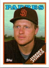 1988 Topps #63 Jimmy Jones