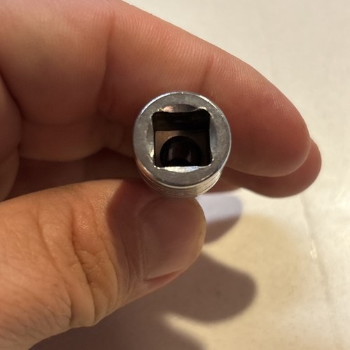 Snap-on Tools 3/8" Drive SAE 5/16" Deep 6 Point Chrome Socket SFS101 USA Nice! - Foto 9 di 10